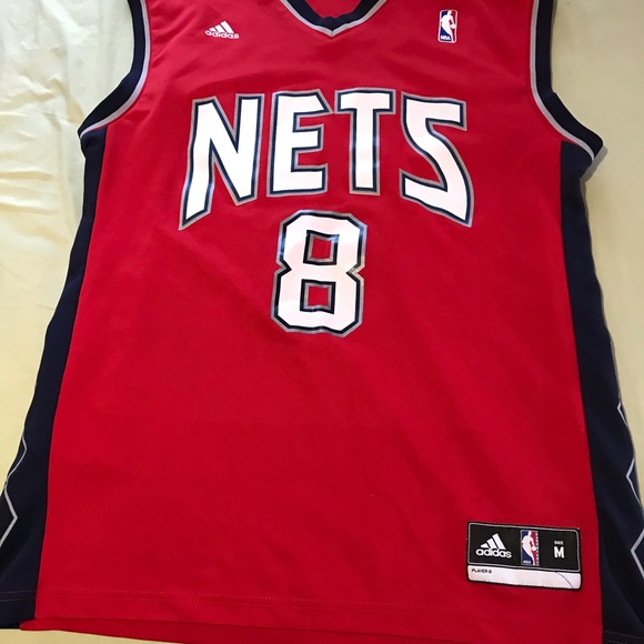 Nets 8 Mussafi Jersey - Picture 1 of 6